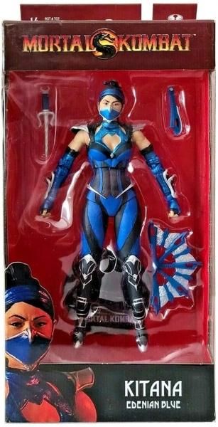 マクファーレン モータルコンバット キタナ 7インチフィギュア