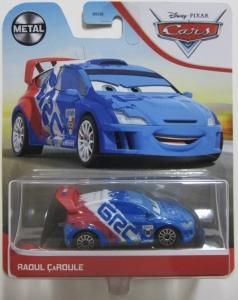 マテル カーズ 21 ラウールサルール ミニカー マテル カーズ 21 ラウールサルール ミニカー