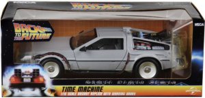 NECA BACK TO THE FUTURE デロリアン タイムマシン ミニカー