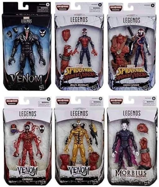 ファッション通販】 Hasbro Marvel Legendsヴェノムシリーズ 6インチ