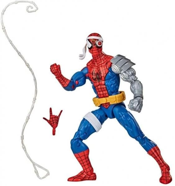 「高評価！」注目のレビュ マーベルレジェンド スパイダーマン サイボーグスパイダーマン アメコミ