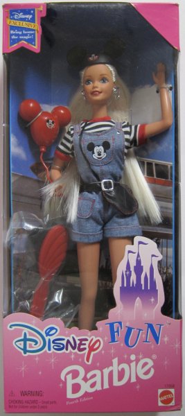 バービー Disney Exclusive 限定 Disney Fun Barbie (1996) ドール