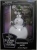 THE NIGHTMARE BEFORE CHRISTMAS  SNOWMAN JACK