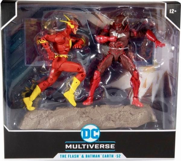 【開封品】マクファーレン DCマルチバース フラッシュ レッドデス Amazon.co.jp: McFarlane Toys DC マルチバース アース -52