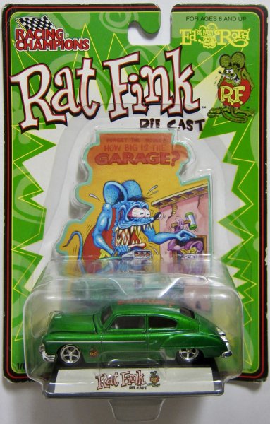 2000 RACING CHAMPIONS RAT FINK ミニカー - PopSoda Web Shop