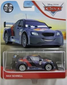 【はこぽす対応商品】 マテル カーズ 2021 マックスシュネル ミニカー ミニカー