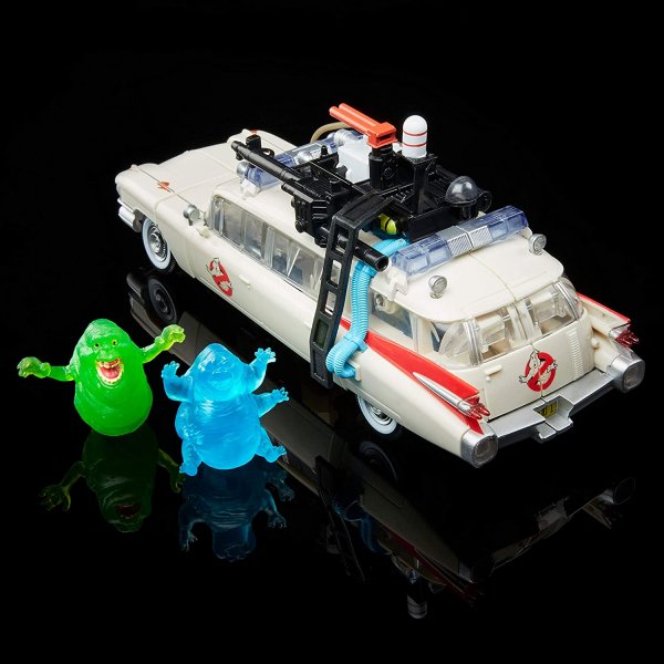 トランスフォーマー x ゴーストバスターズ ECTO-1 ECTOTRON