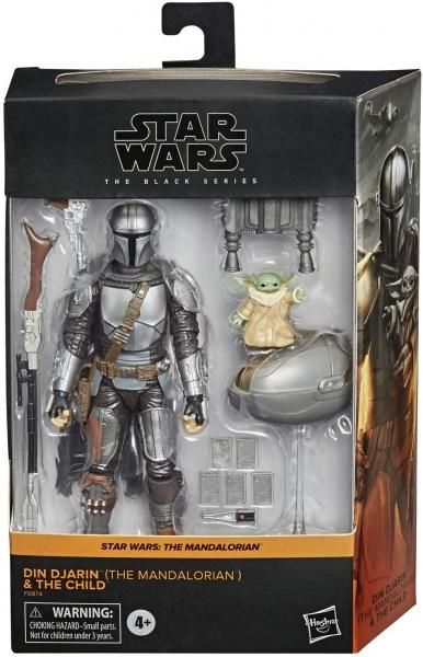 【新品未開封】スターウォーズ ブラックシリーズ ディン・ジャリン＆ザ・チャイルド スターウォーズ ブラックシリーズ DIN DJARIN & THE CHILD