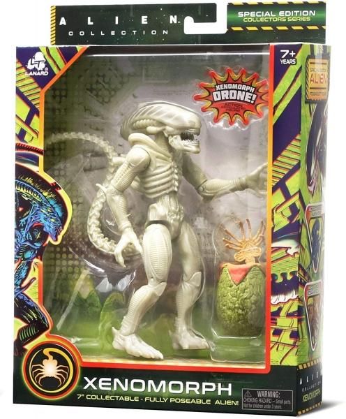 LANARD エイリアン ゼノモーフドローン フィギュア