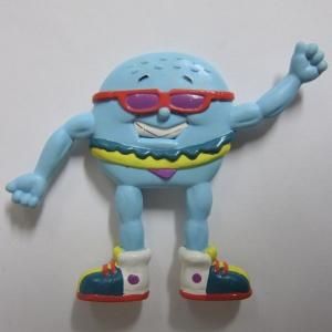 90's ジャックインザボックス ベンダブルフィギュア