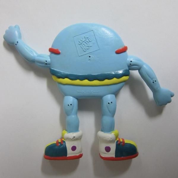 90's ジャックインザボックス ベンダブルフィギュア