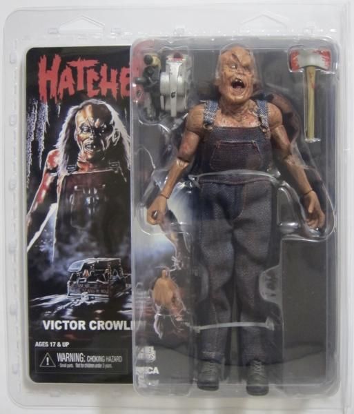 2025年のクリスマス Neca Hatchet Figure Action Inch 8 Clothed
