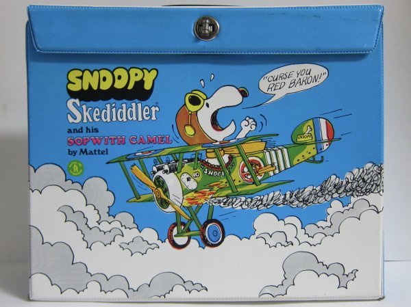 1969 マテル SNOOPY Skediddler and his SOPWITH CAMEL