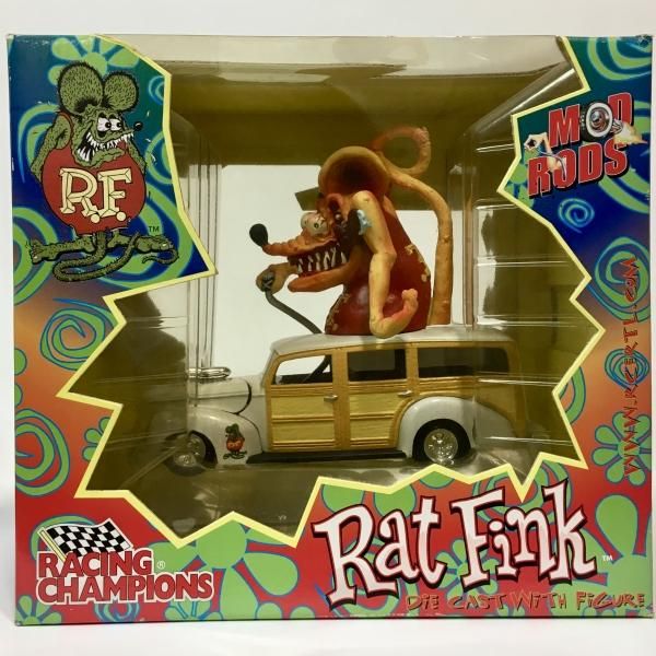 限定通販50％OFF Rat Fink ラットフィンク レーシングチャンピオン