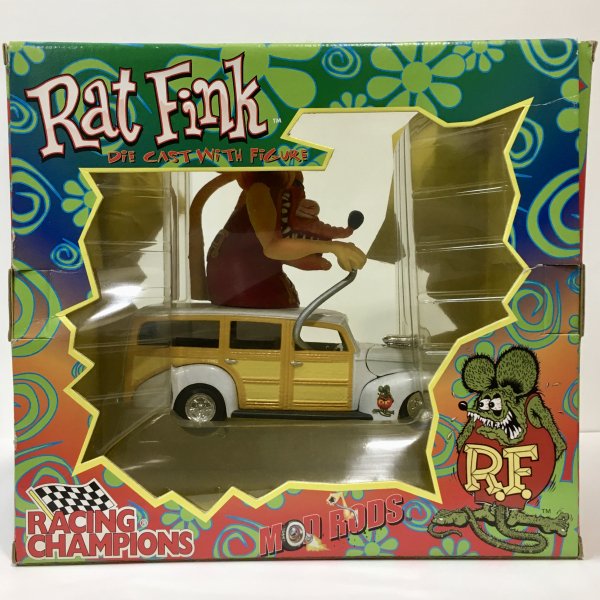 限定通販50％OFF Rat Fink ラットフィンク レーシングチャンピオン