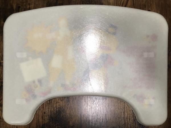 70's マクドナルド キッズチェア トレイ 70's マクドナルド キッズチェア トレイ