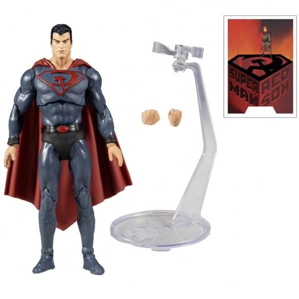 DCコミックス マルチバース スーパーマン レッドサン 7インチフィギュア