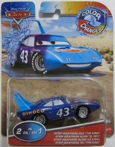 カーズ　マテル　カラーチェンジャー　6点セット カーズ マテル カラーチェンジャー ピクサー ミニカー 6台セット