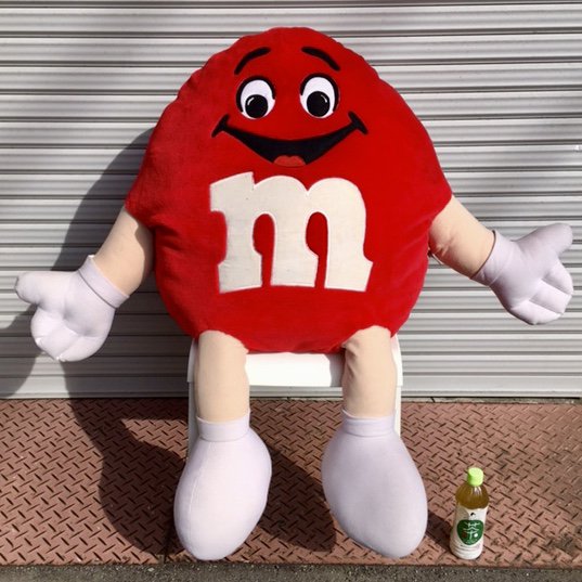 1996 M&M'S ぬいぐるみ