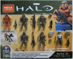 メガコンストラックス HALO INFINITE フィギュアセット