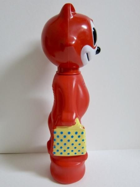 60s Vintage Soaky Felix the Cat Red (T542) - 2000toys
