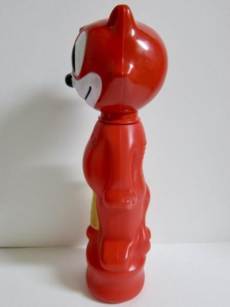 60s Vintage Soaky Felix the Cat Red (T542) - 2000toys