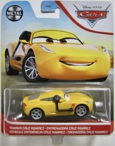 マテル カーズ 21 トレーナー クルーズラミレス ミニカー マテル カーズ 21 トレーナー クルーズラミレス ミニカー