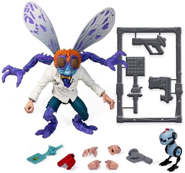 Super7 ミュータントタートルズ バクスターストックマン マウサー フィギュア Super7 ミュータントタートルズ バクスターストックマン マウサー フィギュア