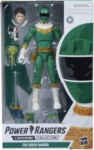 Hasbro パワーレンジャー ライトニングコレクション ジオ グリーンレンジャー Hasbro パワーレンジャー ライトニングコレクション ジオ グリーンレンジャー
