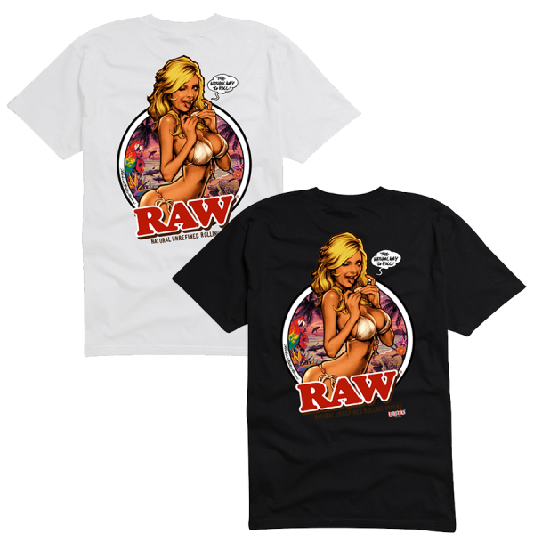 RAW Tシャツ Sサイズ ロッキンジェリービーン - タバコグッズ