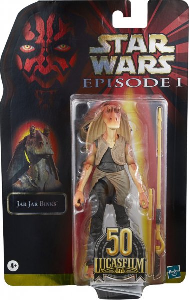 新品 STARWARS スターウォーズ EP1 ジャー・ジャー・ビンクス - SF