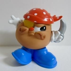 マクドナルド　ハッピーミールトイ　ポテトヘッドキッズ　ウェンディーズ　ビンテージ マクドナルドハッピーミールトイポテトヘッドキッズ