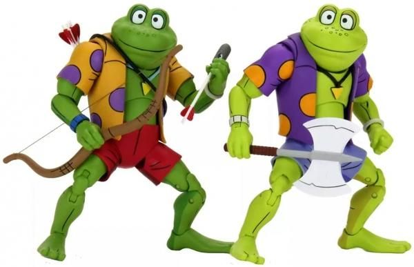 高速 割引 平日 NECA ミュータントタートルズ ラスプーチン ＆ ジンギス アメコミ