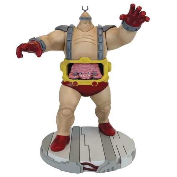 ミュータントタートルズ ミュータントタートルズ クランゲ PVCスタチュー