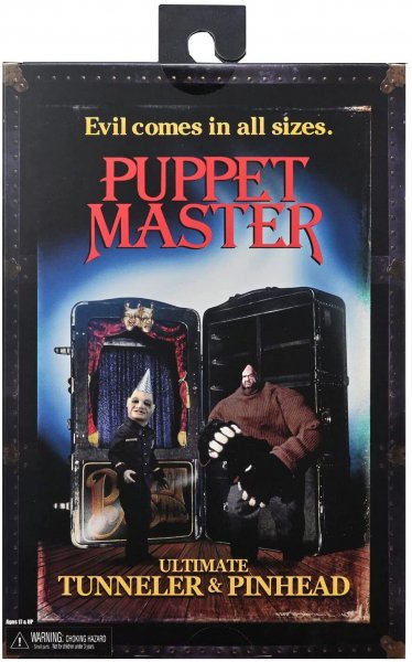 大人気の商品 ○パペットマスター ネカ puppet master NECA フィギュア