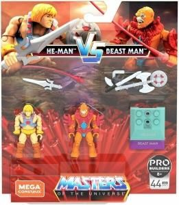 MEGA CONSTRUX マスターズオブザユニバース ヒーマン VS