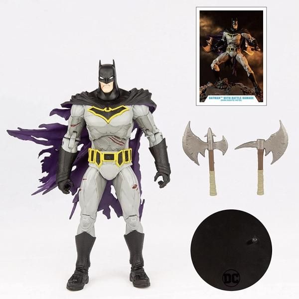 Amazon.co.jp: McFarlane Toys DC マルチバース アース -52