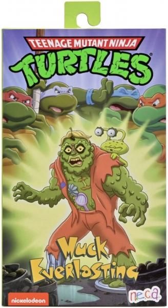 NECA ミュータントタートルズ ムックマン & ジョーアイボール フィギュア