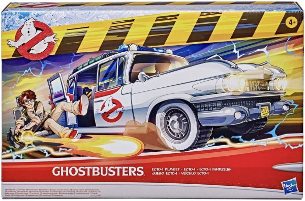 2021 ゴーストバスターズ ECTO-1 プレイセット