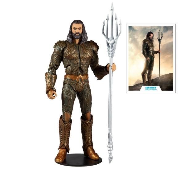 ジャスティス・リーグ：ザック・スナイダーカット』版の「アクアマン」がアクションフィギュアMAFEXに帰還！完全新規造形の頭部3種が付属!! |  電撃ホビーウェブ