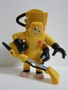 モンスターズインク ハッピーセット 2001 CDA エージェント