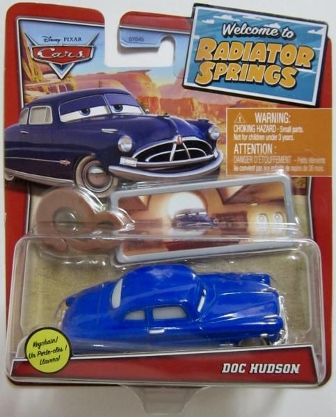 マテル カーズ 2021 ドックハドソン ミニカー