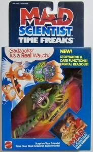 【激安大特価！】 1987 マテル マッドサイエンティスト タイムフリークス 腕時計 SF・ファンタジー・ホラー