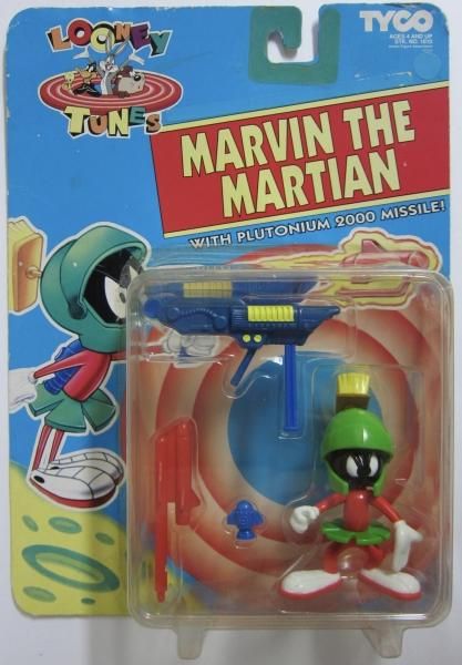 1993 TYCO ルーニーテューンズ マービンザマーシャン フィギュア