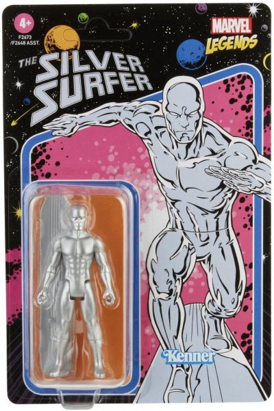 マーベルレジェンド THE SILVER SURFER シルバーサーファー フィギュア