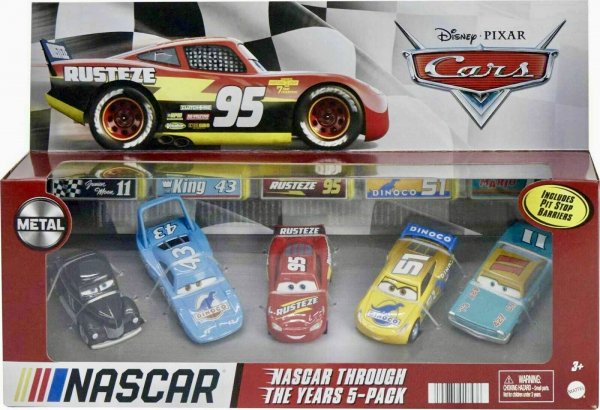 NASCAR (ナスカー) ホットウィール ミニカー ２台 - おもちゃ