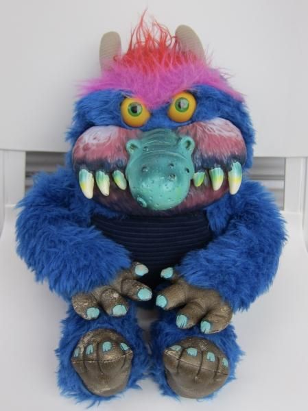 マイペットモンスター 1986 AmToy チェーン付き