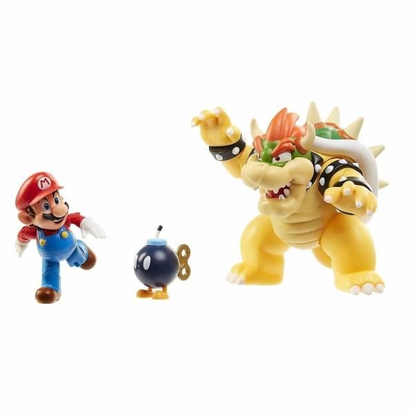 2019 スーパーマリオ クッパ フィギュアセット
