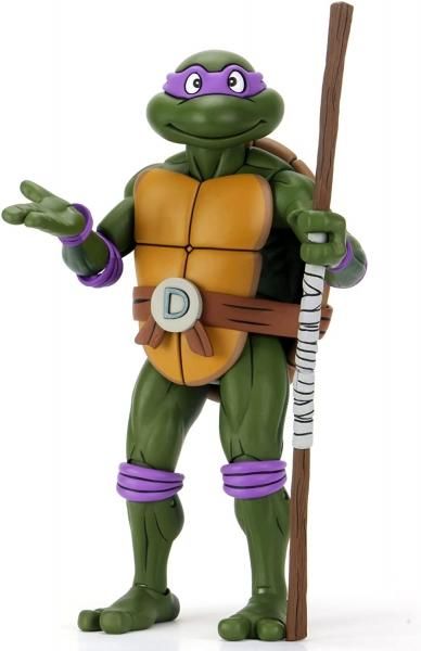 NECA アニメ版 タートルズ ドナテロ 1/4スケールフィギュア
