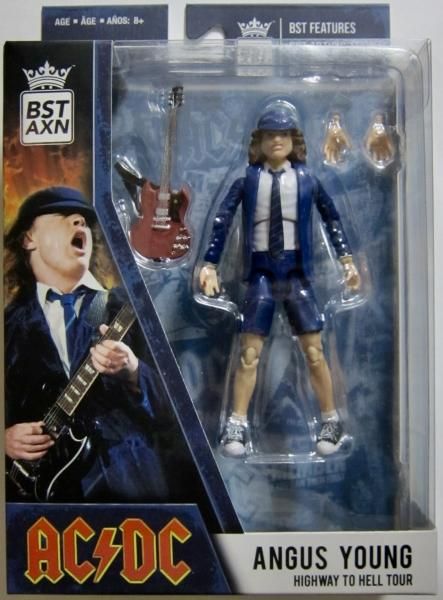 AC/DC アンガス・ヤング フィギュア AC/DC アンガス ヤング フィギュア AC/DC Angus Young Clothed